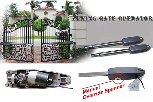 Gm Sw 300dc24 Worm Gear Heavy Duty Swing Gate Opener Your Gate Automation Partner 0182